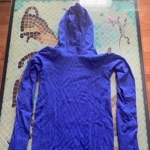 lululemon hooded sweater
